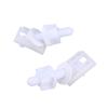 Bathroom Fixture Fasteners Convenient Toilet Cover Screw Bolts Toilet Lid Mounting Set Essential Toilet Installation Set
