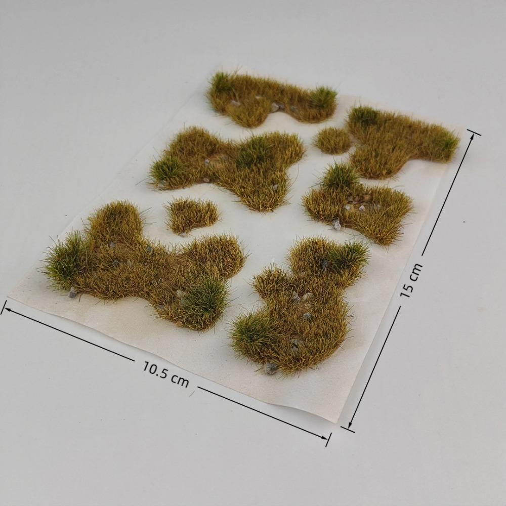

Multicolor Mini Grass Clusters Building Models Simulated Flower Cluster Scenes Accessories 4