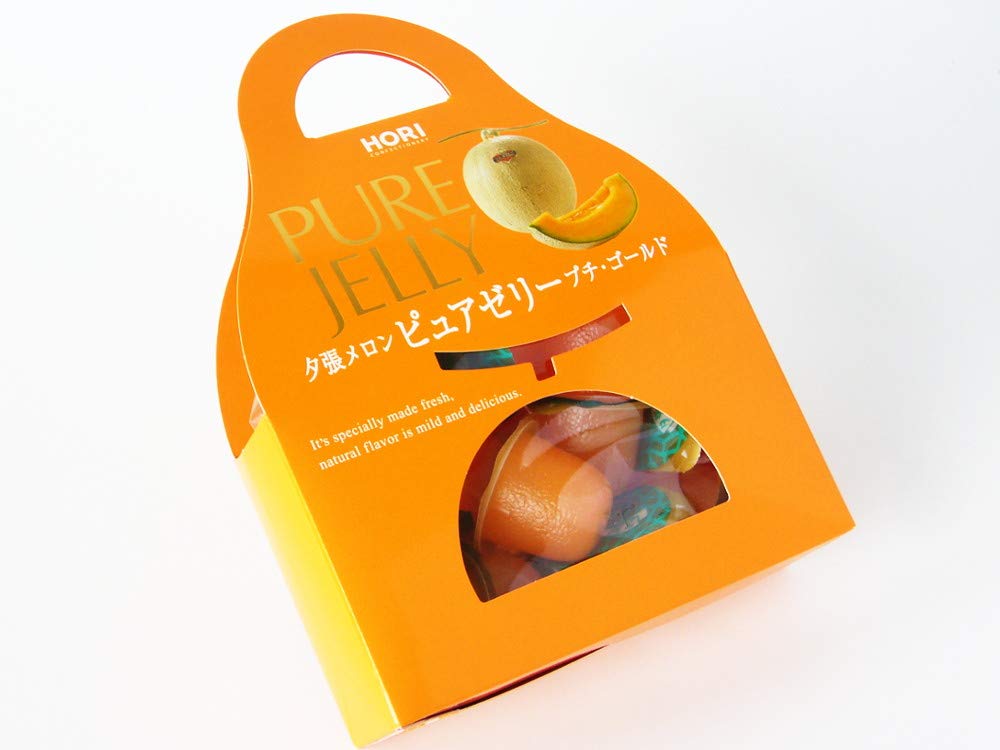 

Hori Yubari Melon Pure Jelly Petit Gold Petit Carry 12 штук оранжевый