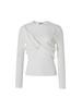Laengaenlu Reggello Twist Detail Top(Reggello)_Ivory