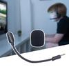 High Clarity Detachable 2.5mm Game Microphone for Clear Communication for  100 Gaming Headsets Mic