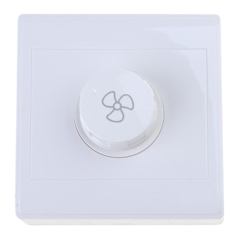 

Stepless Fan Speed Controller Type 86 Surfaces Mount Ceiling Fan Household Exhaust Fans Wall Control Switching Panel 1