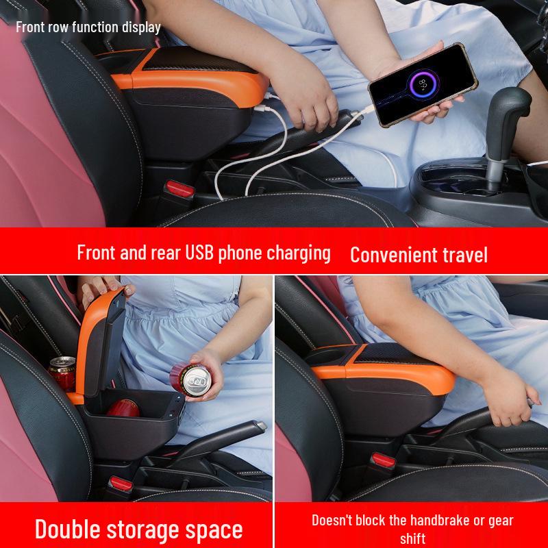 Geely Panda & Global Hawk GX2 Central Armrest Box Accessories (2009-2016)