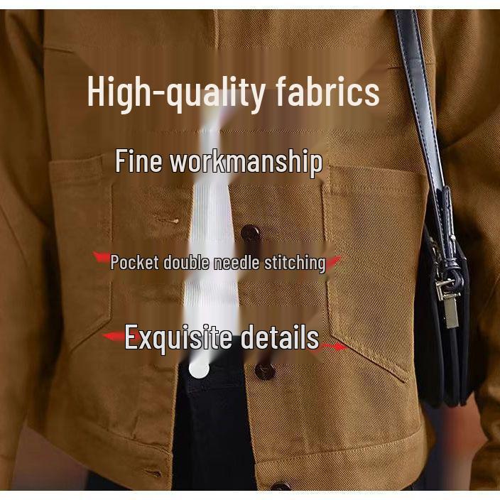 Kleine Stilvolle Damen Frühlings- & Herbst-Freizeitjacke - 2025 Neuer Modetrend