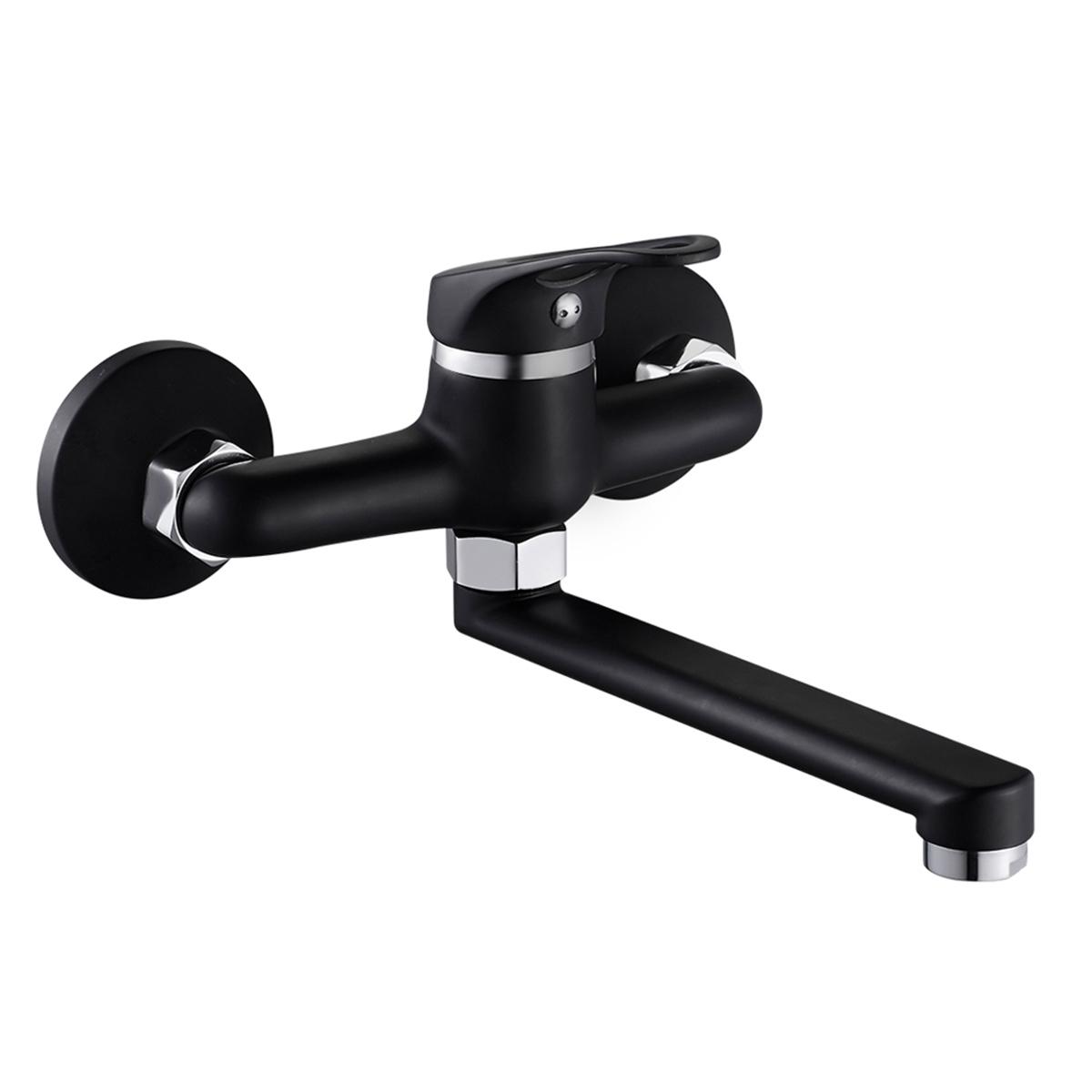 Смеситель для раковины, однорычажный смеситель для настенного монтажа, смеситель для горячей и холодной воды, гальванический смеситель, клапан для кухни и ванной