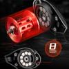 New All Metal Bait Fishing Reel Explosion-proof Line Suitable for Seawater and Freshwater Maximum Resistance 8 Kg Lightweight Surf Fishing Reel