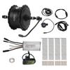36V 500W Hub Motor Kit Waterproof Connector Electric Bike Conversion Kit with Controller for Snow Bicycle Wheel20 Inch
