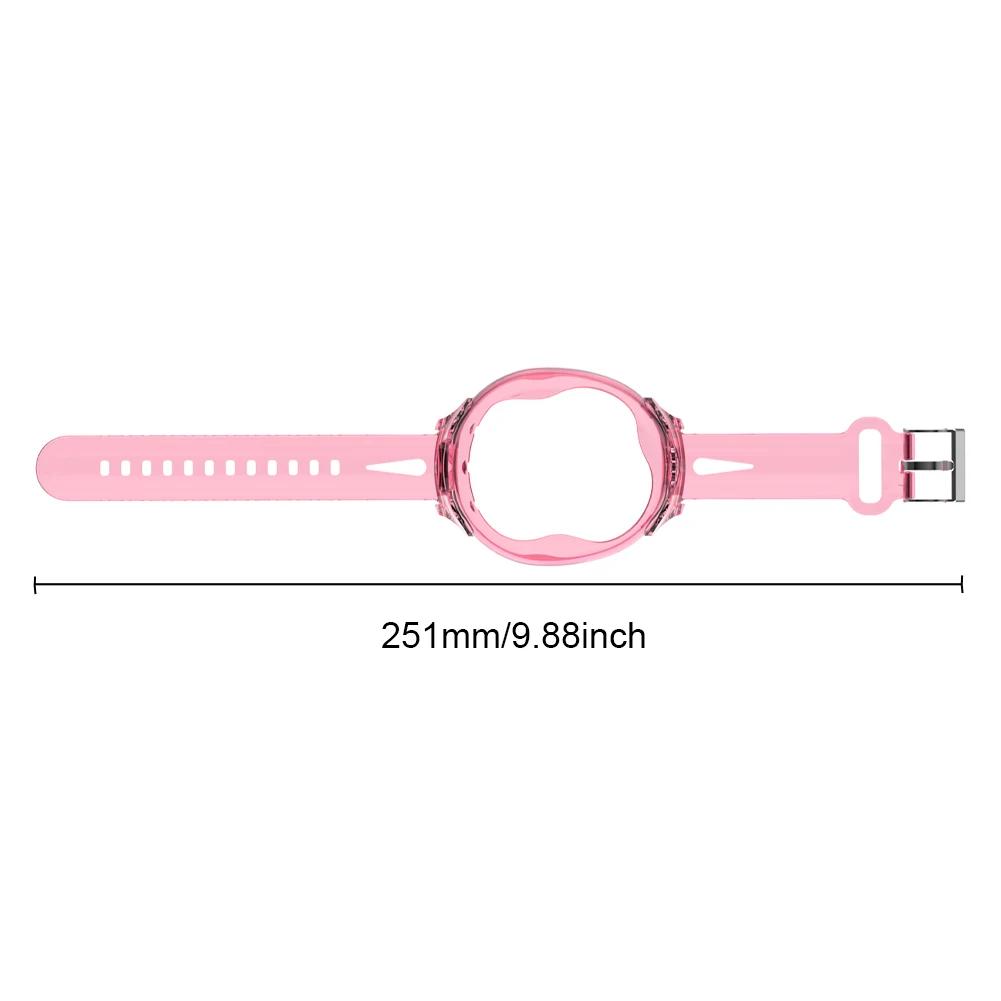 TPU Wristband Anti-Drop Bracelet Holder for Tamagotchi Uni Washable Adjustable Protective Case for Kids Teen Adults 6.3-8.85in
