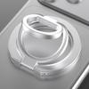 Universal Double-Sided Magnetic Phone Holder Ring for Apple & Android - Multi-functional Desktop Stand