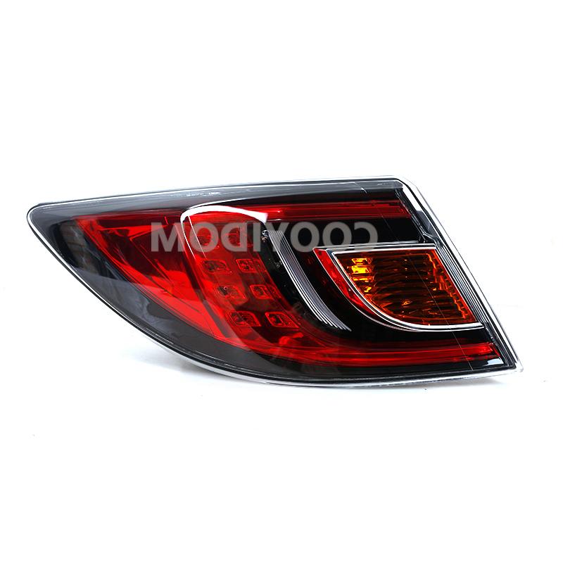 Car Rear Bumper Tail Lamp Brake Stop Reverse Light Taillight Taillamp For Mazda 6 GH 2009 2010 2011 2012