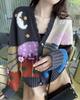 Women's Autumn/Winter Cozy Handmade Embroidered Cashmere Openwork Knit Cardigan Sweater