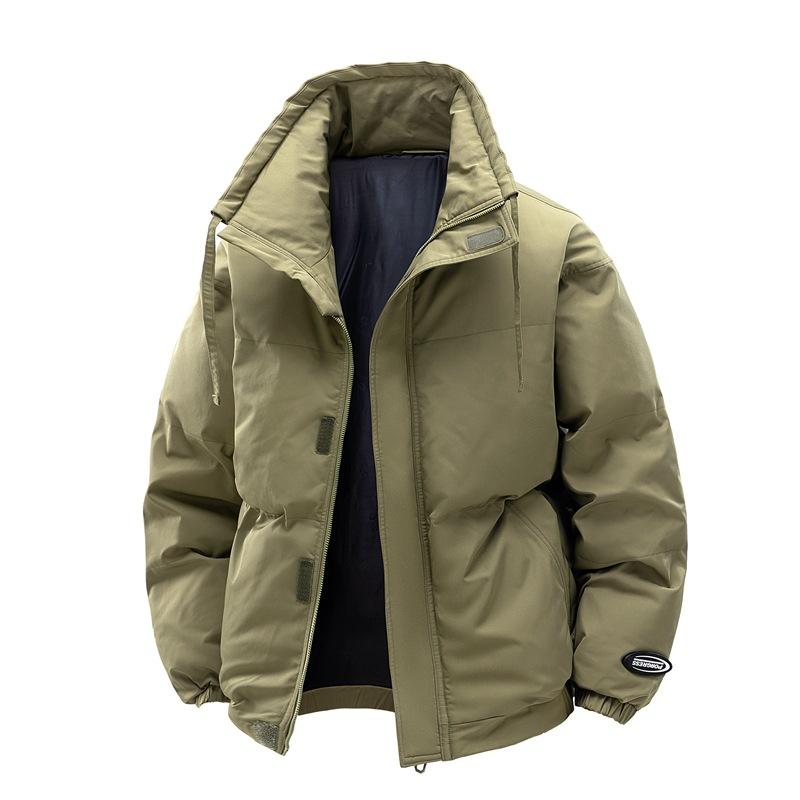 Winter Korean version loose thickened padded jacket couple padded jacket