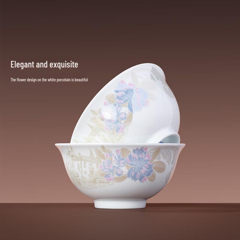 Jingdezhen Ceramic Dinnerware Set