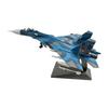 SU-33 Fighter 1/100 Diecast Alloy Aircraft Toy for Gift Boys Shelf Ornament