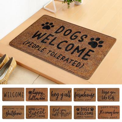 New Door Mat Household Kitchen Non Mat Bedroom Living Room Carpet Mat