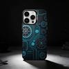 Steampunk Gear Mechanical COOL Phone Case For iPhone 17,16,15,14,13,12,11 Plus,Pro Max,XS,Colored silver phone case