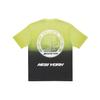 Palace X AMG 2.0 New York T-Shirt Black/Lime Unisex Tops Multi-Color P22AMGTS003