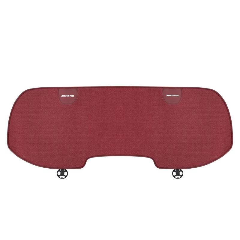 Car Seat Cushion Cover Breathable Ice Silk Non Slip Auto Seat Protector Pad Accessories Car Hub Cap For Mercedes Benz AMG W214 W