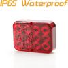 2PCS Waterproof Truck Rear Fog Light 12LED Car Warning Signal Turn Taillight  Trailer Lamp Boat Caravan Lorry Stop LED Red Light