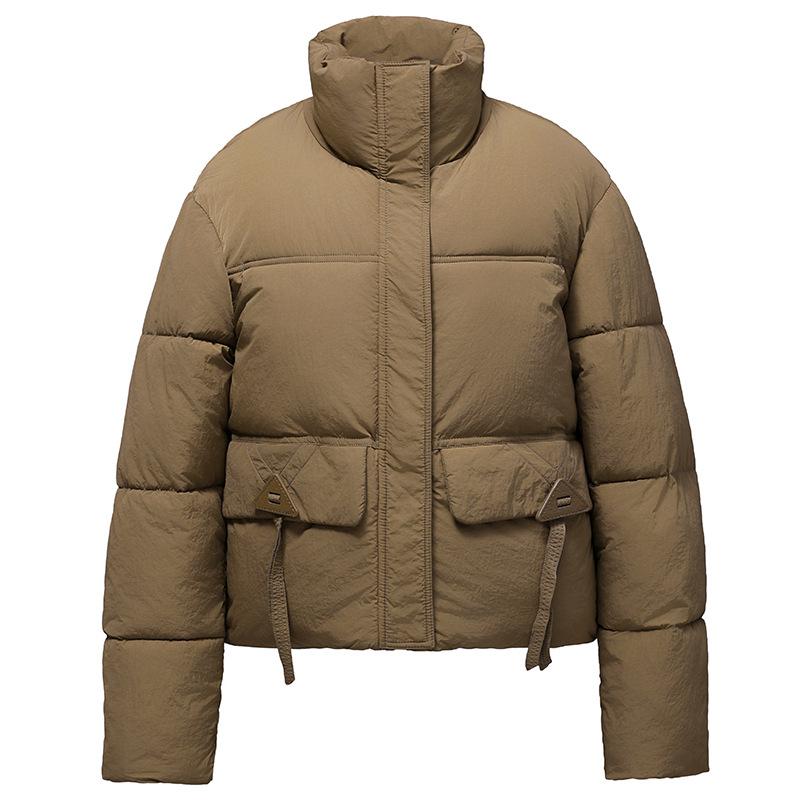 Cotton Clothing Women's Short 2025 New Winter Fashion Thickened Loose Cotton Jacket Bread Jacket