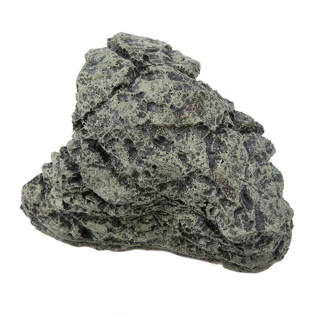 Fish Hiding Cave Aquarium Turtle Reptile Basking Hide Habitat Decoration Ornament