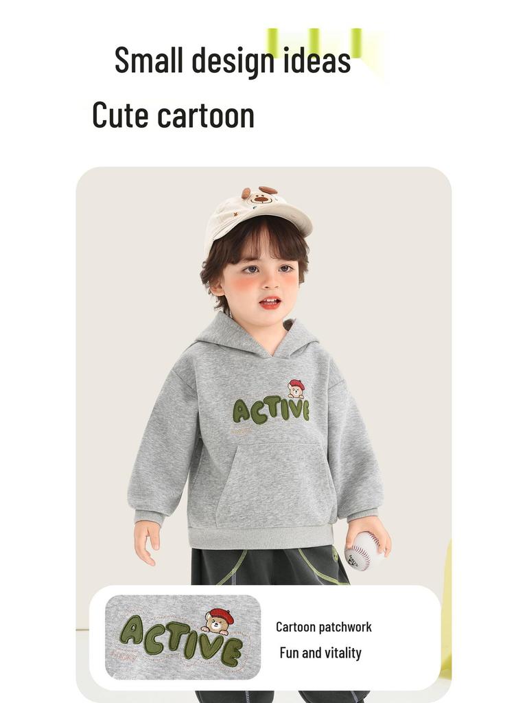 Kaka Panda Huvtröja för Barn - Casual Topp för Pojkar och Flickor Vår/Höst