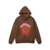 Herbst 2024 neu S@p5der 555555 Spinnennetz Schaumdruck Kapuzenpullover Herren und Damen Großhandel