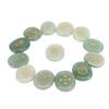 13PCS     Stones with Cloth Bag Engraving   Stone for Divination   Meditation
