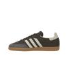adidas Samba OG Brown Putty Grey Unisex Sneakers Gold-Metallic ID1481