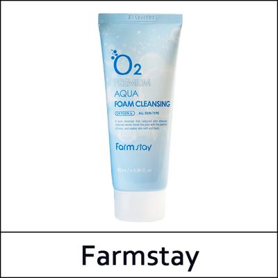 (a5) O2 Premium Aqua Pianka Oczyszczająca 100ml