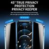 3 Stück Privacy Panzerglas für iPhone17 16 11 XR 13 12 X XS 16 15 14 7 8 6 Plus Pro Max Displayschutz