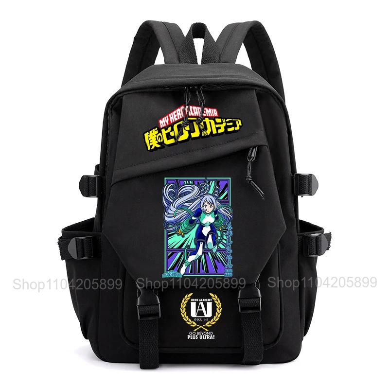 Zaino Anime Haikyuu Zainetto Studenti Adolescente Borsa da Scuola Ragazzi Ragazze Regalo Casuale Leggero Viaggio Quotidiano Zaino