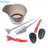 All-in-One Hair Coloring Set | DIY Hair Dye Tools with Mixing Bowl, Applicator Brushes & Clips