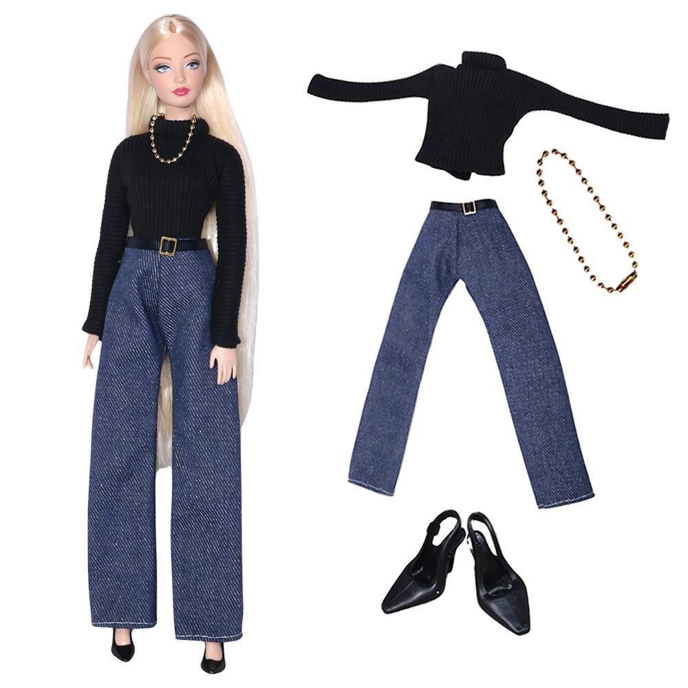 NK Fashion Doll Dress For 30cm Doll Clothes 11.5 Inch Doll Clothing For 1/6 Dolls Accessories Doll Shoes Girls Party Toys JJ