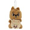 Stray Kids Cartoon Animal Plush Doll Pendant With Soft Water Crystal Fabric For Gift