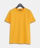 Top Boy Basic Standard Fit Combed Cotton 30-Count Short Sleeve T-Shirt Mustard