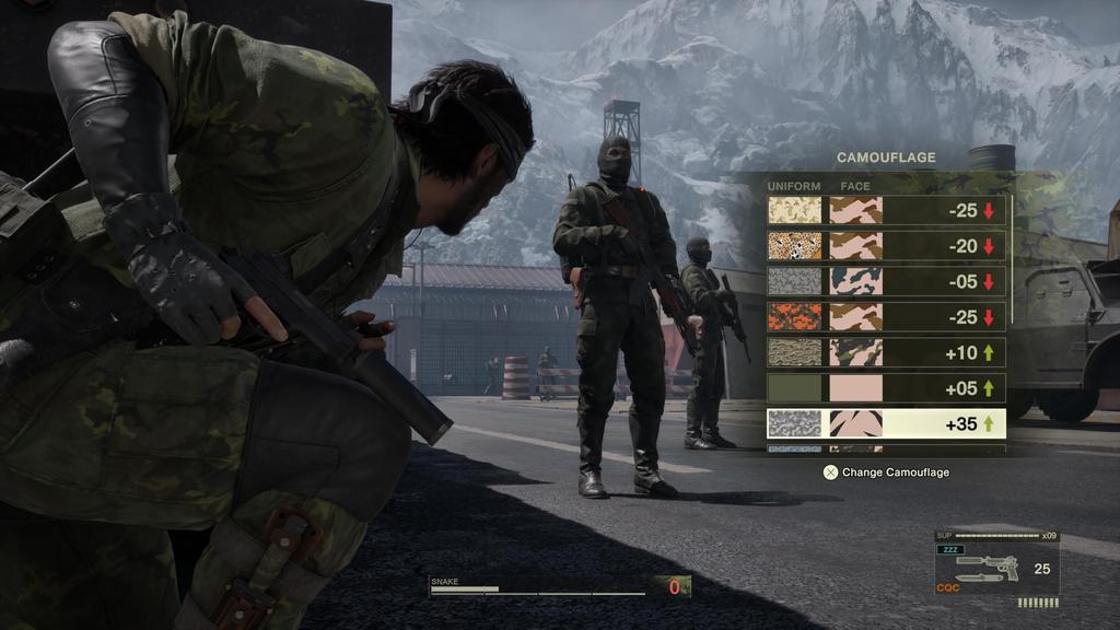 METAL GEAR SOLID Delta Snake Eater for PS5 Model ELJM-30659