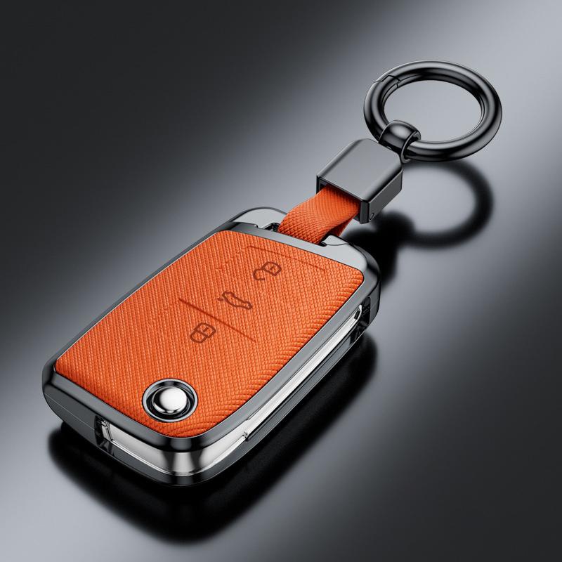 Plastic Car Key Case Remote Cover Shell Holder Protector Fob For VW Volkswagen T-ROC Golf 7 Polo Tiguan T-Cross Jetta EOS Beetle