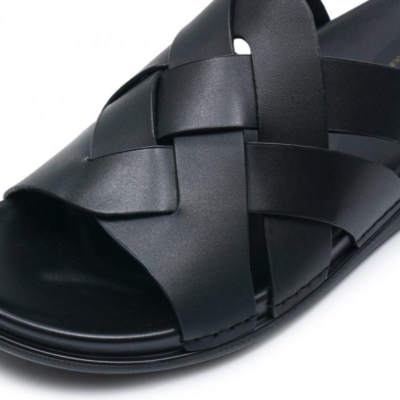 Raven Wing S Foot Leather Slipper  MenS  W183001qb M