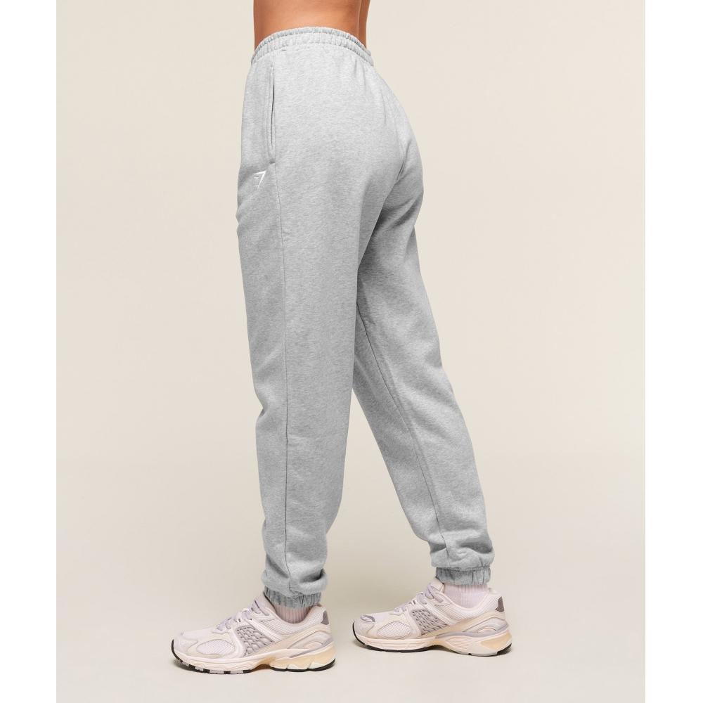 Gymshark Training Fleece Short Jogger Light Grey Core Marl B2c6c Gbcn