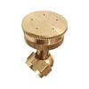Copper Agricultural Sprayer Nozzle for Garden Seedling, Dust Removal, Cooling, and Pesticide Application with Single/Double Spray Option