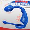 FasyFun Anal Anal Electric Anal Beads Vibration Modes Beyond the Limit Penis Ring Included Simultaneous Stimulation of and Glans 10M Remote Direct