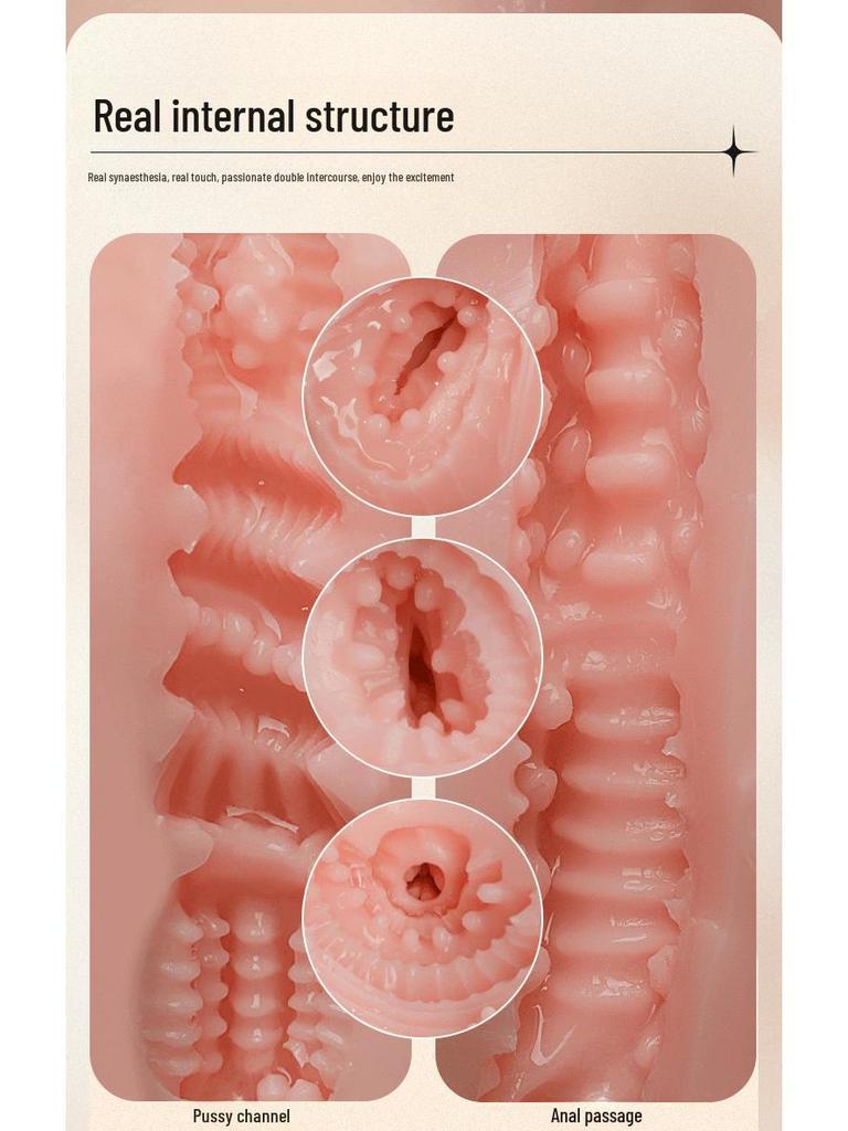 Mi Ji Male Masturbator: 5 Catty, Peach-Shape Design, Large Size Adult Toy