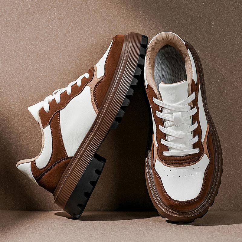 Neue Herren Klassische Ganzjahres Mode Niedrige Skateboarding Schuhe Bequeme Weiche Sohle Sneaker