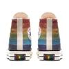 Miley Cyrus X Converse 1970s Versatile Sporty Trendy Non-Slip Abrasion Resistant Heightened High-Top Espadrilles Women's Multicolour