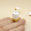 Mini Dollhouse 1 12 Scale Toothbrush Holder Set 1 3Pcs Creative Bathroom Accessories for Pretend Play Home