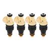 4Pcs Fuel Injector Part 0280150710 0280150715 0280150716 0280150941,For 1982-1992 BMW K1000 1990-1998 BMW K1100 1997-2010 K1200