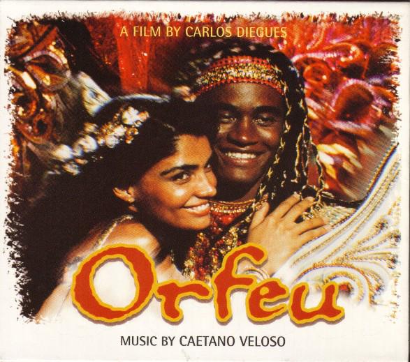 

CD CAETANO VELOSO - Orfeu (1999 Film) 795792 Nonesuch 1999 Non Japan Latin Used