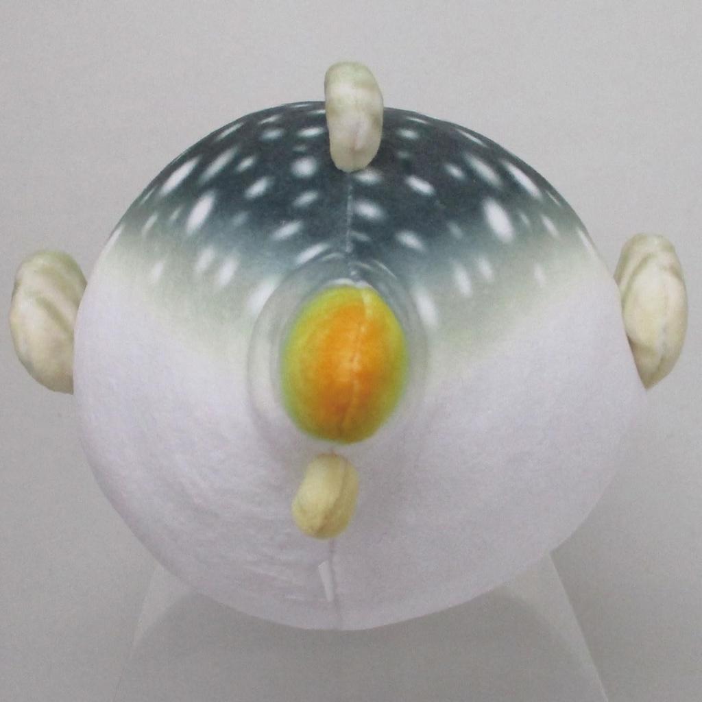 Sanei Boeki SLSTYLE Mochimochi Serie Mochimochi Kugelfisch (S) B12 x T17 x H10cm Plüschtier