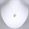 [Pre-owned] TIFFANY 925 LOVE Loving Heart Pendant/Necklace/j7-7
